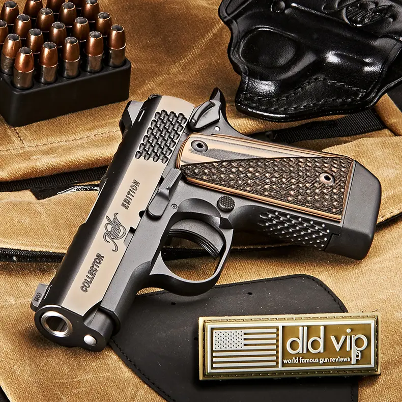 Kimber Micro 9 Raptor Collectors Edition 9mm Pistol with Two-Tone Finish (NS) - 1