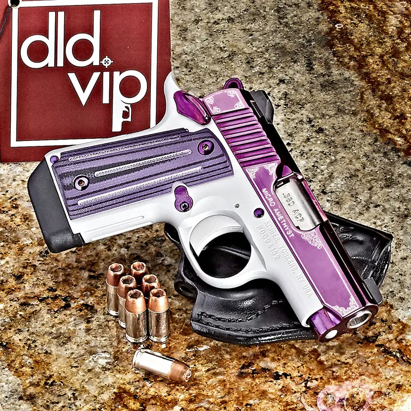 Kimber Micro 9 Special Edition 9mm Amethyst (NS) - 1