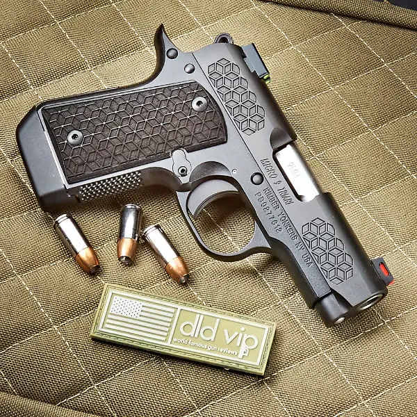 Kimber Micro 9 Special Edition TRIARI 9mm (FO) - 1