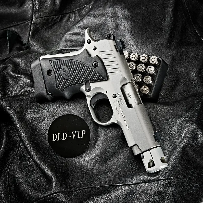 Kimber Micro 9 Stainless 9mm Mini Compensator (NS) - 1