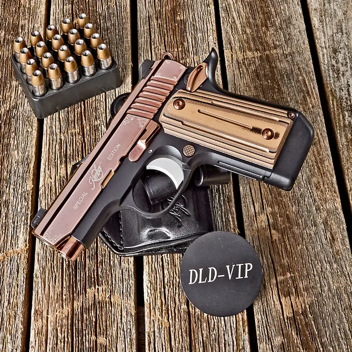 Kimber Micro380 Special Edition Rose Gold (NS) - 1