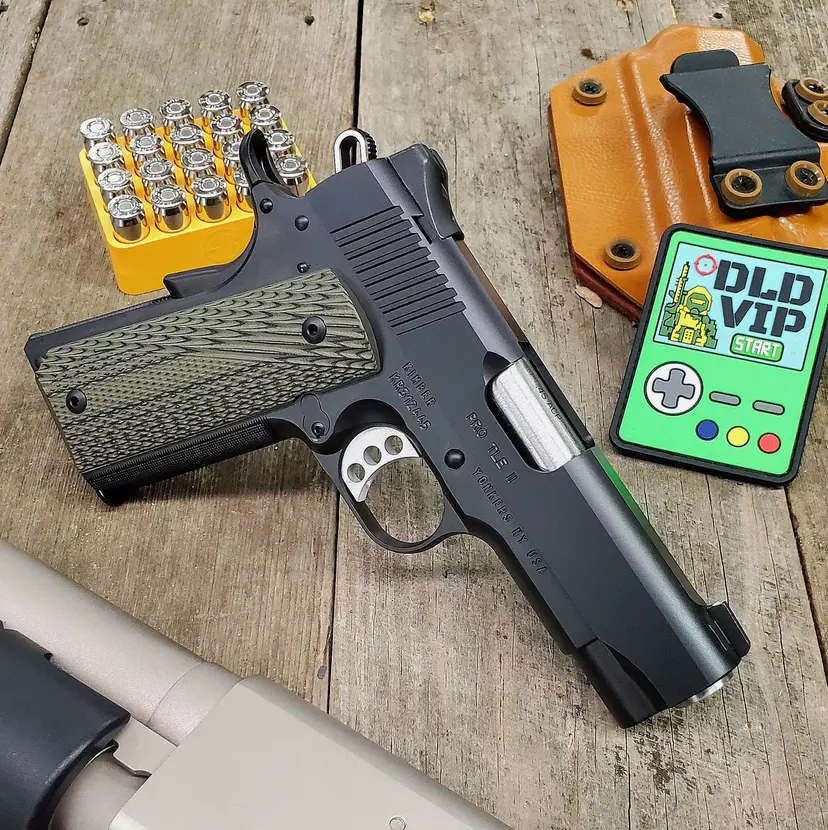 Kimber Pro TLE II .45ACP (NS) - 1