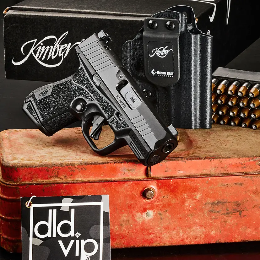 Kimber R7 MAKO 9mm OR Bundle - 1