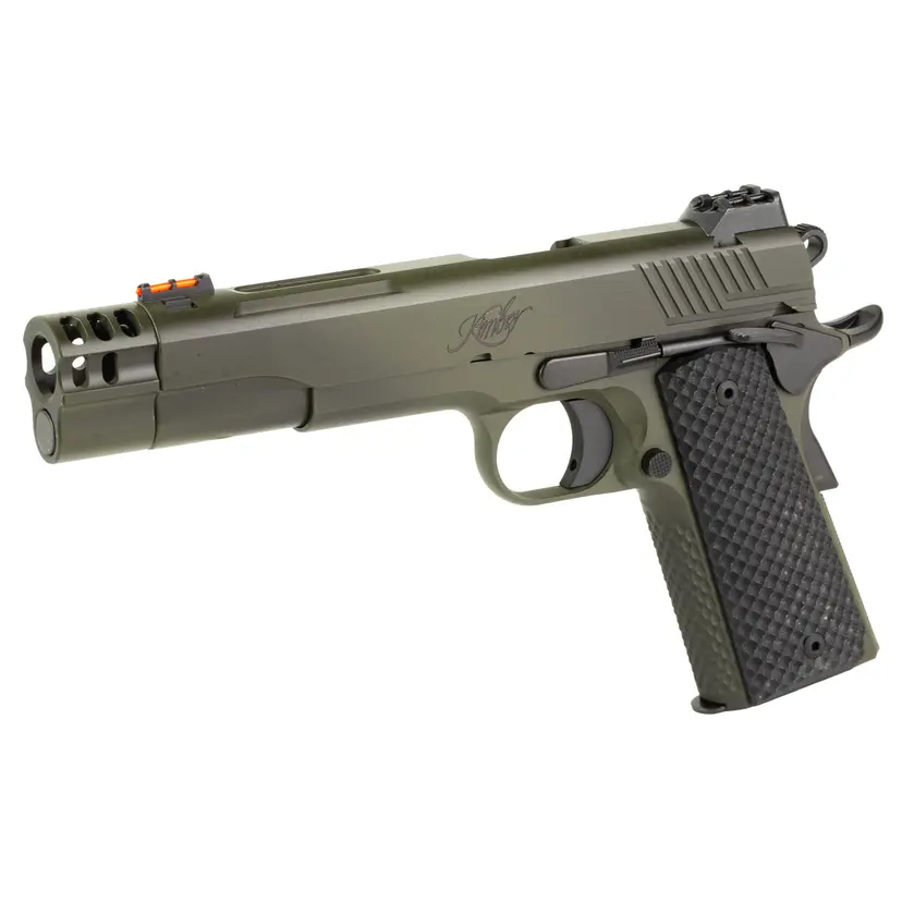 Kimber Rampart 45ACP 1911 Pistol with Compensator - 1