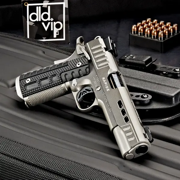 Kimber Rapide Black Ice .45ACP - 1