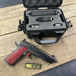 Kimber Rapide HEAT Optic Ready 9mm 5.5" 1911 + Microtech R2K9 Suppressor Black - 3