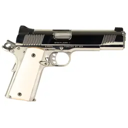 Kimber Stainless II HP 38 Super 1911 5" G10 Ivory Grips - 3