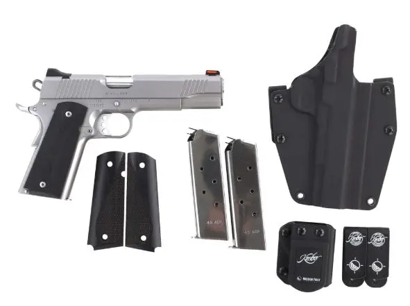 Kimber Stainless II 1911 .45 ACP Handgun - 1