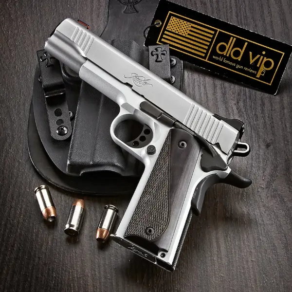 Kimber 1911 Stainless LW Arctic 9mm - 1