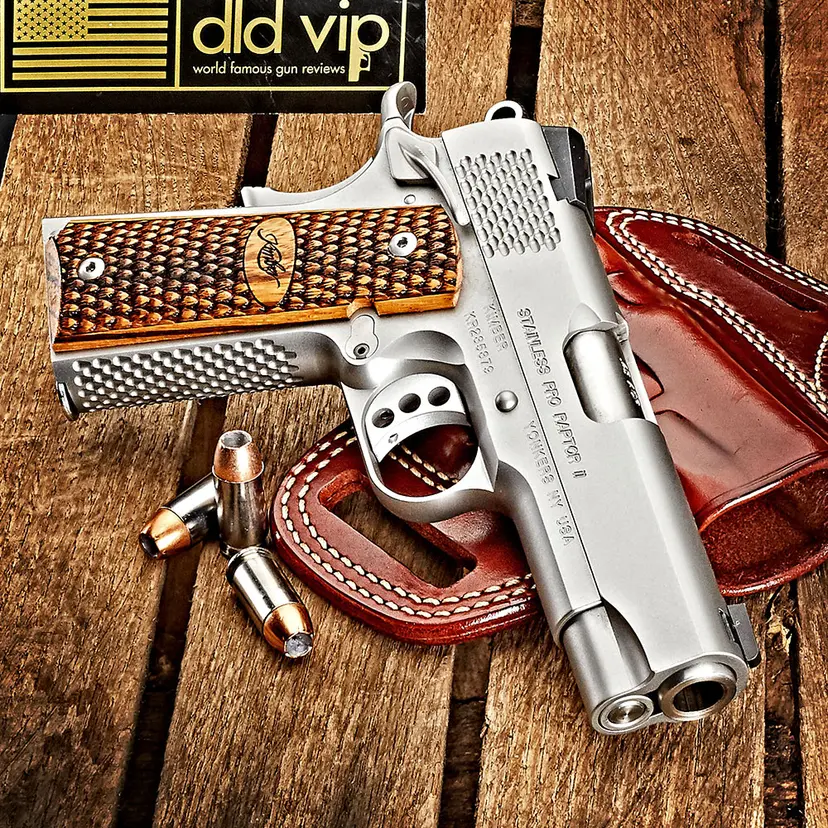Kimber Stainless Pro Raptor II Custom Shop .45ACP (NS) - 1