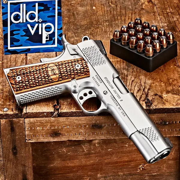 Kimber Stainless Raptor II Collector Edition .45ACP (NS) - 1
