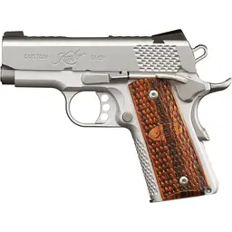 Kimber Stainless Ultra Raptor II 1911 Compact 45 ACP Handgun - 1