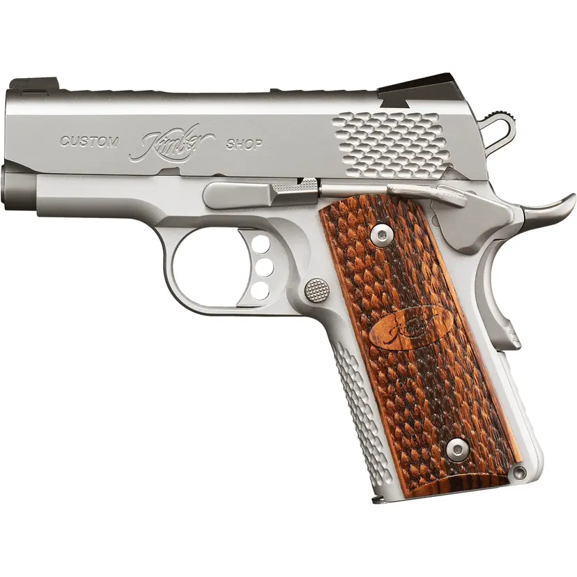 Kimber Stainless Ultra Raptor II 1911 Compact 45 ACP Handgun - 1