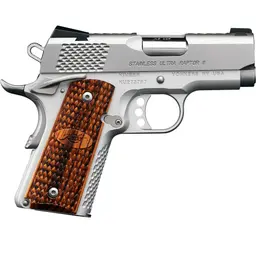 Kimber Stainless Ultra Raptor II 1911 Compact 45 ACP Handgun - 2