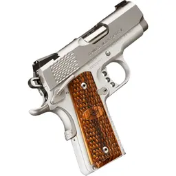 Kimber Stainless Ultra Raptor II 1911 Compact 45 ACP Handgun - 3