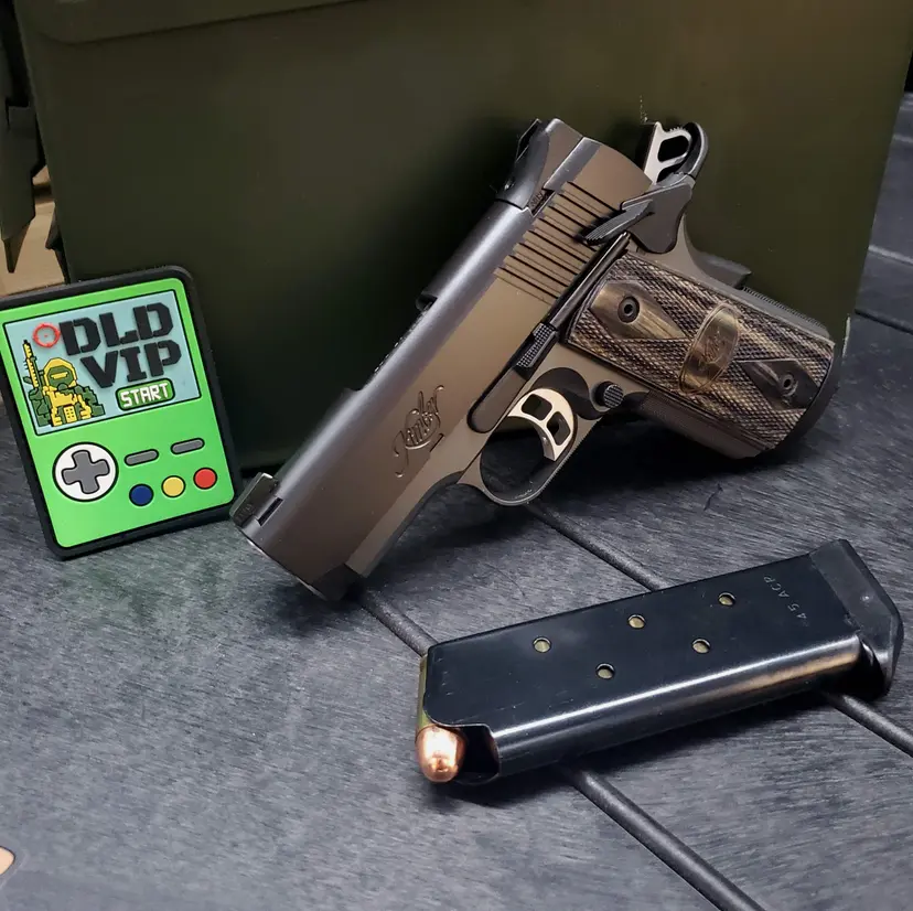 Kimber Tactical Ultra II .45ACP (NS) - 1