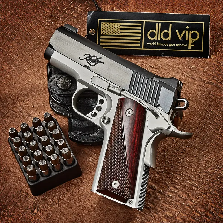 Kimber Ultra Carry II .45ACP Two Tone - 1