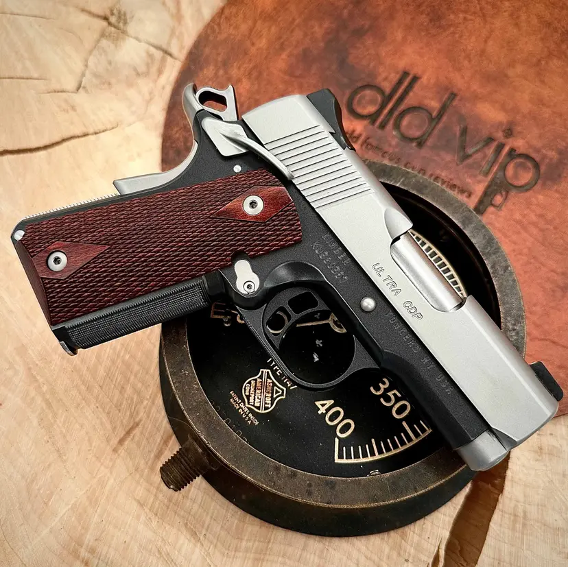 Kimber Ultra CDP Custom Shop 9mm (NS) - 1