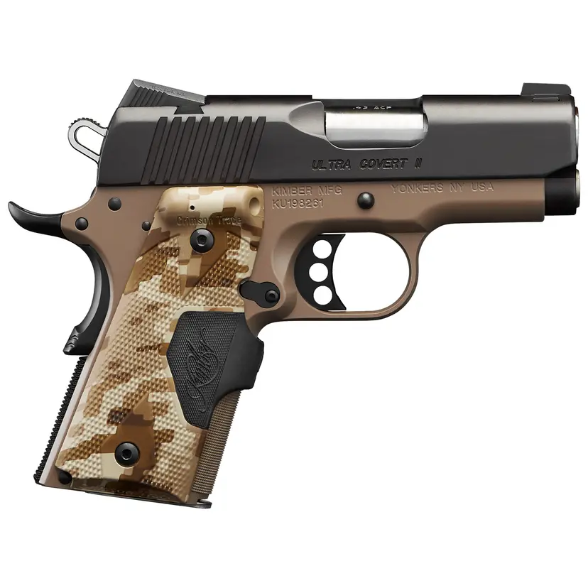 Kimber Ultra Covert II 45ACP - 1