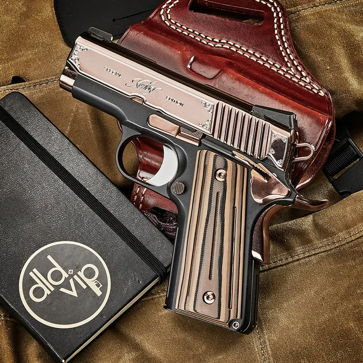Kimber Ultra II Special Edition .45ACP Rose Gold (NS) - 1