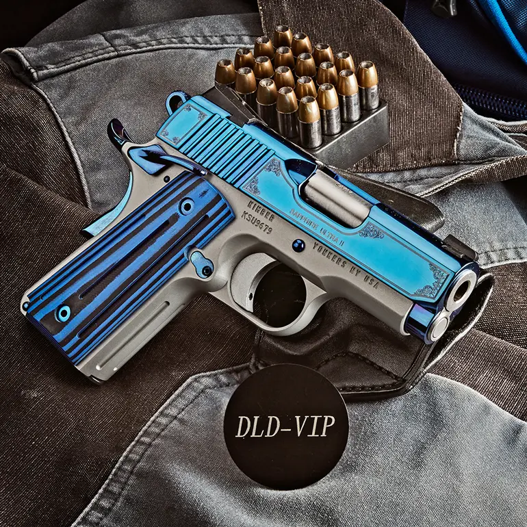 Kimber Ultra II Special Edition .45ACP Sapphire (NS) - 1