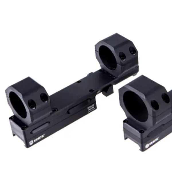 Kinetic Development Group SIDELOK, Cantilever Scope Ring Mount Modular Kit, 34mm, Black Finish - 1
