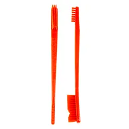 Kleen-Bore Double Ended Nylon Brush 20 Pack – Red Cleaning Brushes for Equipment - 2