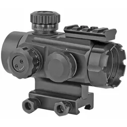 Konus Konusight Multi-Ret Red Dot Sight 1x35mm 4 MOA Red/Green Dot Matte Black with .22 Base - 2
