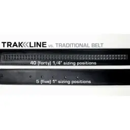 KORE Essentials Black Tactical Gun Belt w/ X5 Buckle - 2