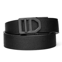 KORE Essentials Black Tactical Gun Belt w/ X5 Buckle - 1