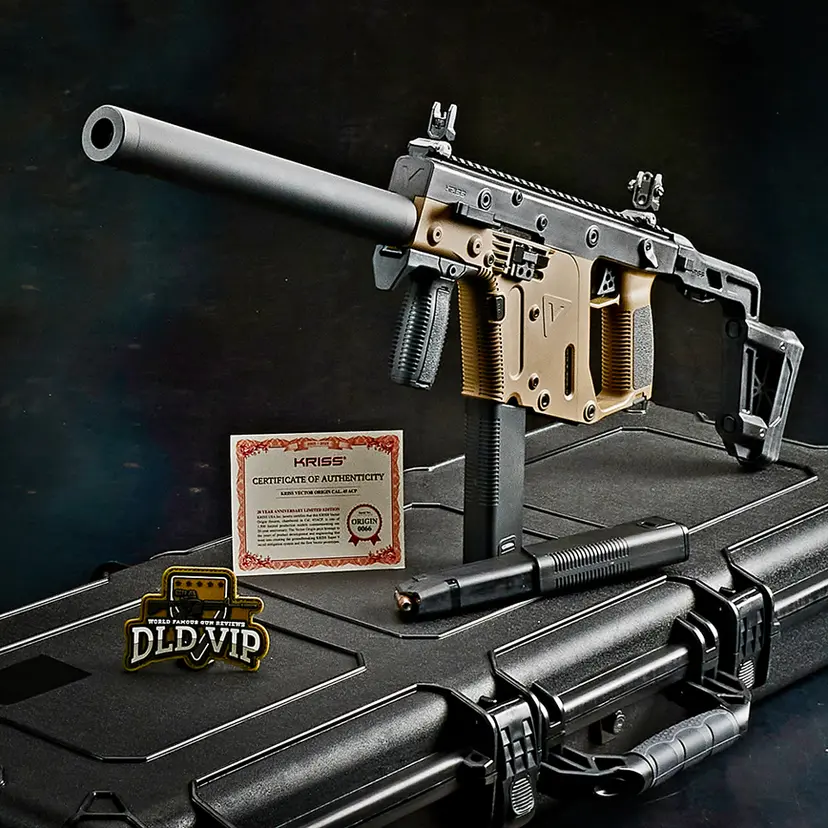 KRISS Vector G2 CRB .45ACP 20th Anniversary "Origin" - 1