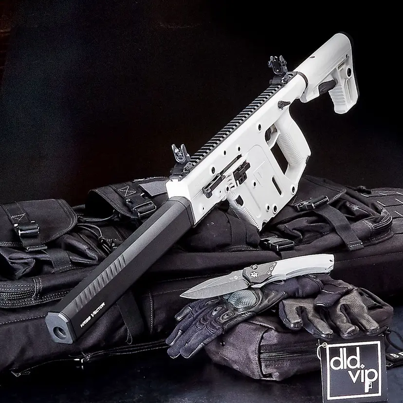 KRISS Vector G2 CRB 9mm 16" Alpine White - 1