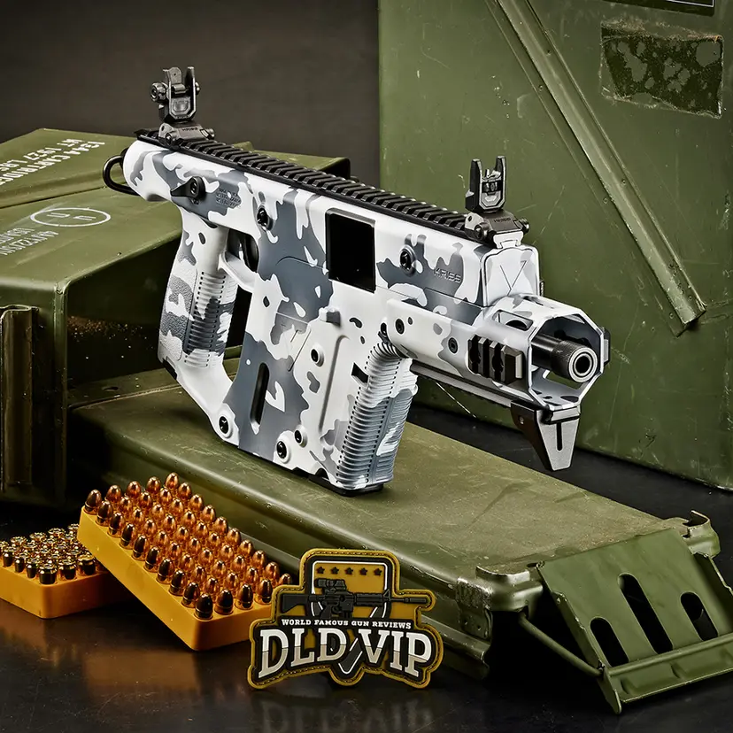 KRISS Vector G2 SDP-E 9mm 6.5" Alpine Camo w/ Handstop - 1