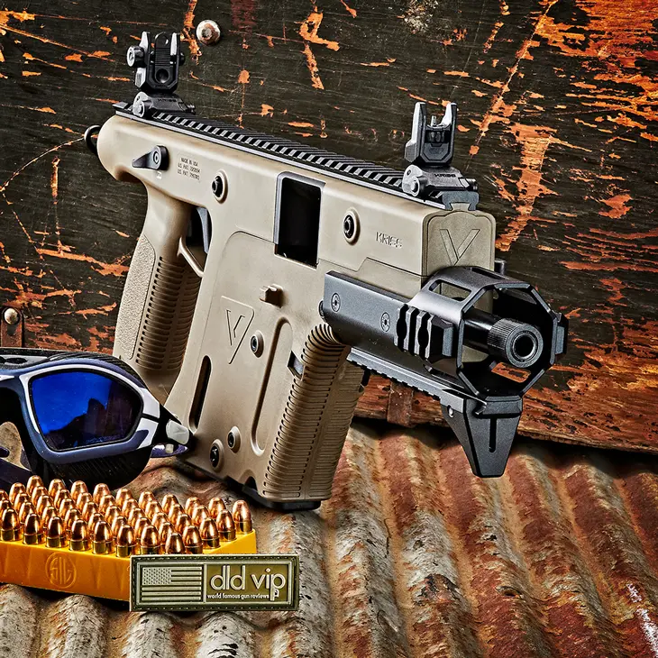 KRISS Vector G2 SDP-E 9mm 6.5" FDE w/ Handstop - 1