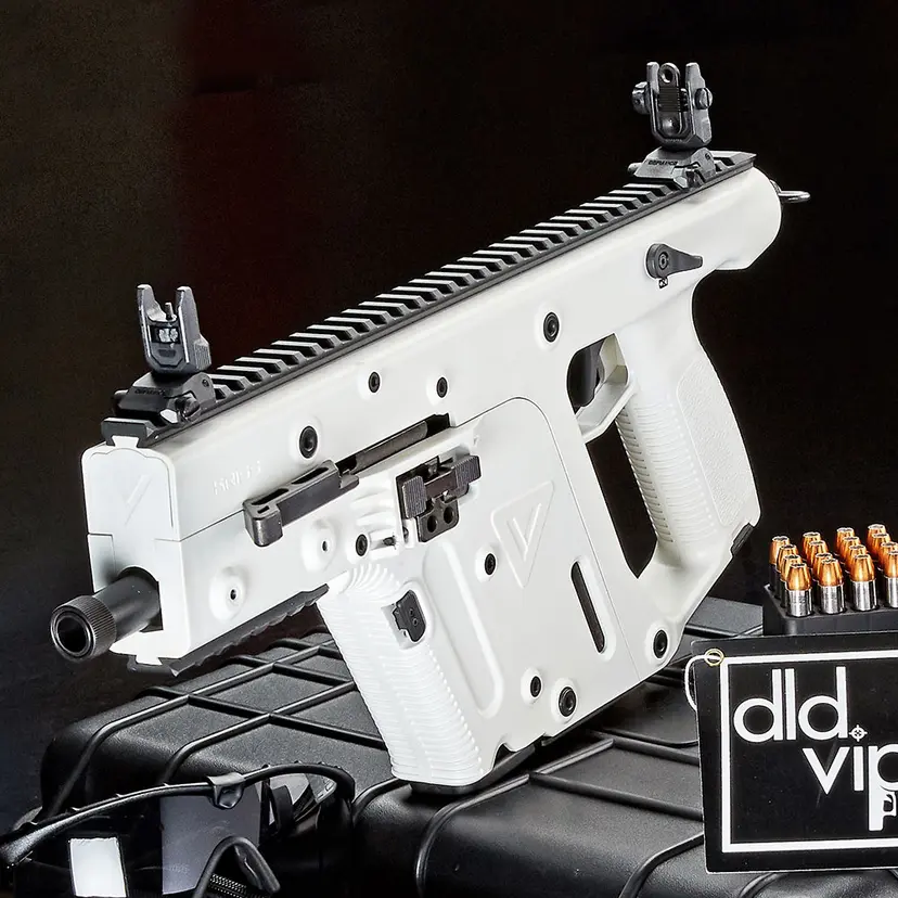 KRISS Vector G2 SDP 10mm 5.5" Alpine White - 1