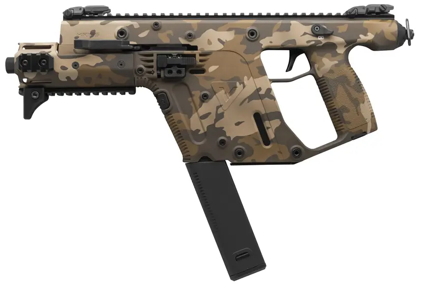 Kriss Vector SDP Enhanced 10mm Pistol FDE Camo - 1
