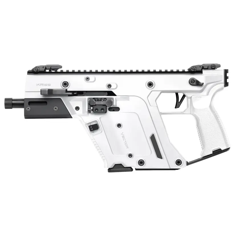 KRISS Vector SDP Gen 3 10MM 5.5" Alpine White Pistol 33RD Threaded Barrel - 1