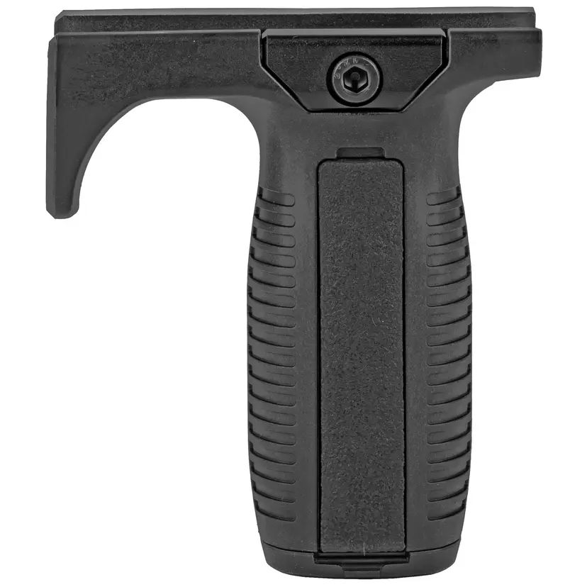 KRISS Vertical Grip with Handstop Black – Fits 1913 Picatinny Rail - 1