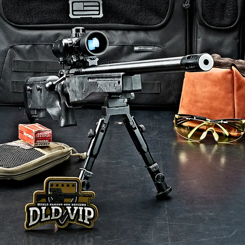 KSA CPR "L96 AW" .22LR w/ 4x32 Optic - 1