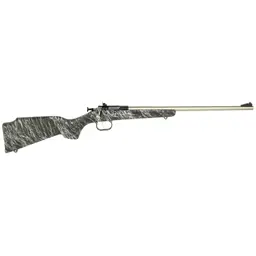 Keystone Crickett 22LR Bolt Action Rifle, Stainless Barrel, Black Stock, Compact Single Shot - 2