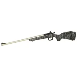 Keystone Crickett 22LR Bolt Action Rifle, Stainless Barrel, Black Stock, Compact Single Shot - 3