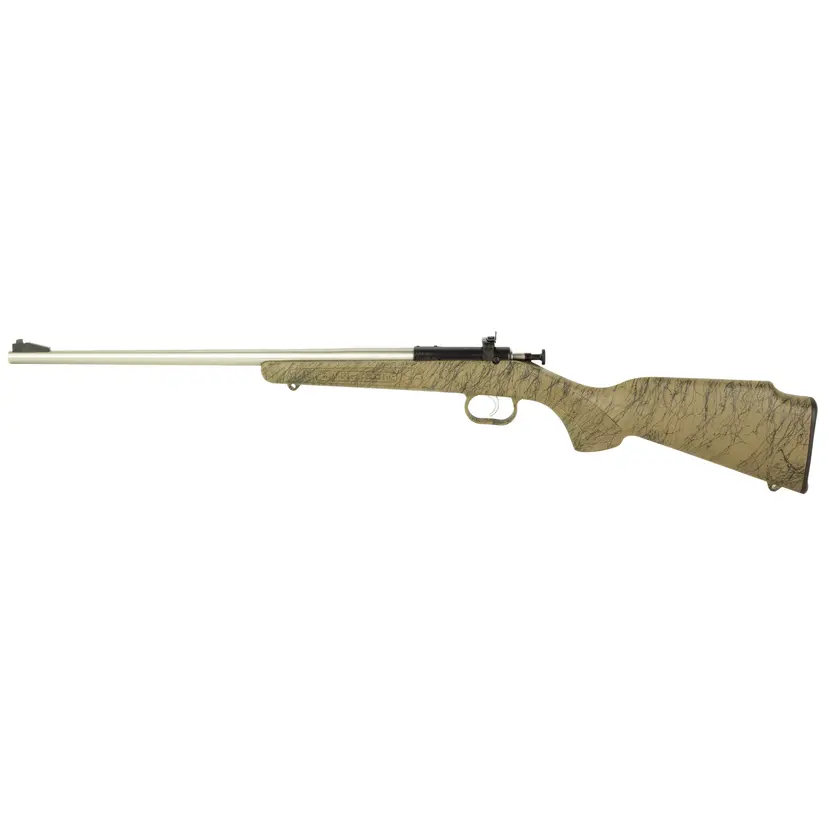 Keystone Crickett 22LR Bolt Action Rifle, 16.1" Stainless Barrel, Tan Stock, Single Shot - 1