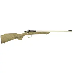 Keystone Crickett 22LR Bolt Action Rifle, 16.1" Stainless Barrel, Tan Stock, Single Shot - 2
