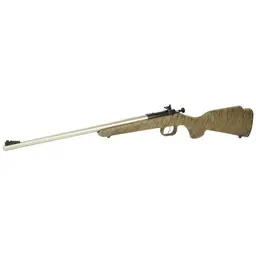Keystone Crickett 22LR Bolt Action Rifle, 16.1" Stainless Barrel, Tan Stock, Single Shot - 3