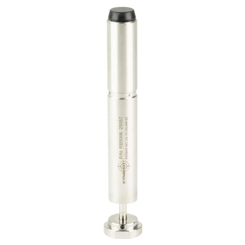KynSHOT RB5006 Hydraulic Recoil Buffer for AR-10 308 Fixed Stock, Stainless Steel, Fits A1/A2 Rifle Length Tubes - 1
