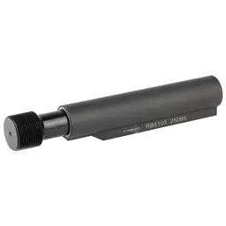 KynSHOT RB5103 Non-Adjustable Shotgun Recoil Buffer for Mil-Spec Collapsible Stocks, Black Anodized - 1