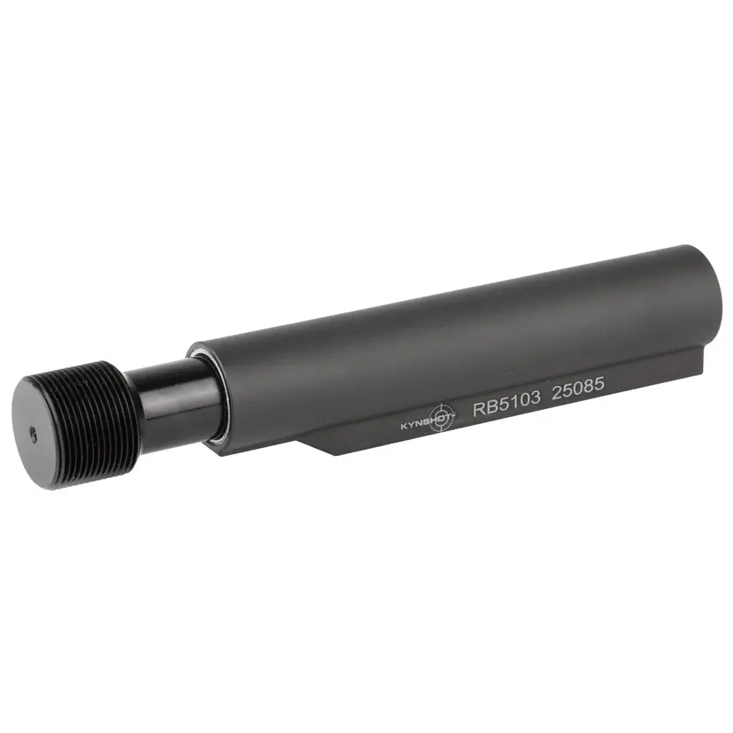 KynSHOT RB5103 Non-Adjustable Shotgun Recoil Buffer for Mil-Spec Collapsible Stocks, Black Anodized - 1