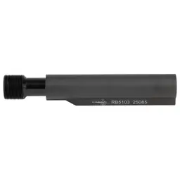 KynSHOT RB5103 Non-Adjustable Shotgun Recoil Buffer for Mil-Spec Collapsible Stocks, Black Anodized - 3