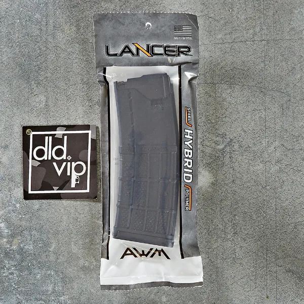 Lancer M4/AR 5.56 Hybrid 30rd Mag Black