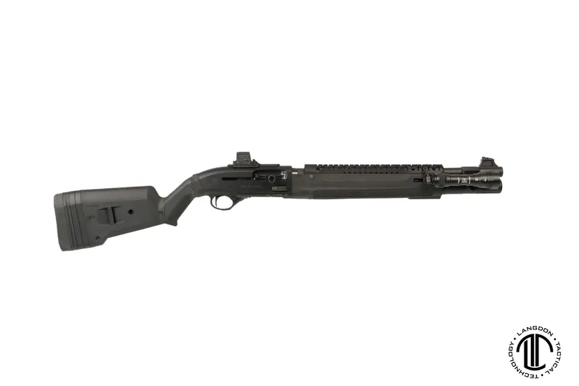 Langdon Tactical Beretta 1301 Blackout 12 Gauge + Holoson 509T - 1